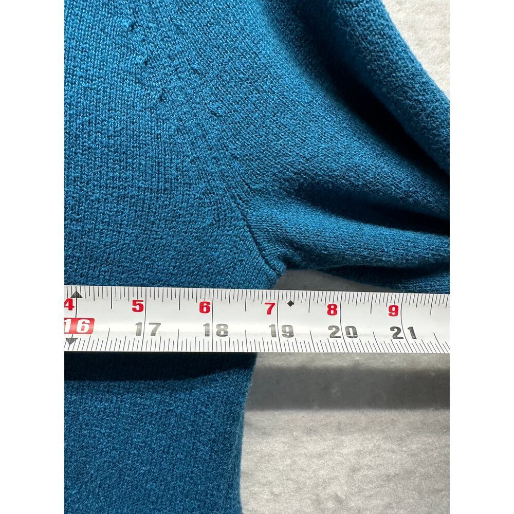 Eddie Bauer Turquoise Full Zip‎ Hoodie - Picture 5 of 10